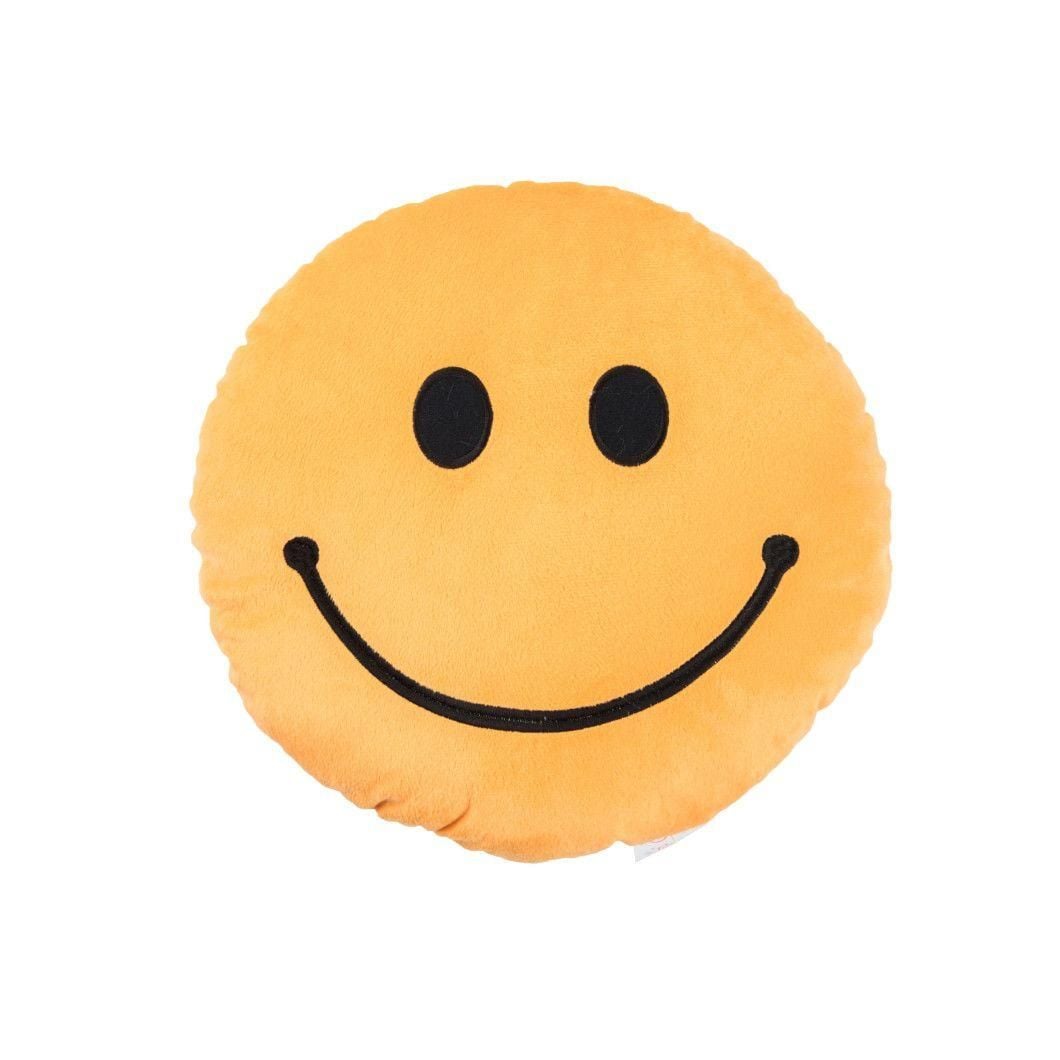 Подушка в пакете круглая смайл весёлый30*30см ПШ-0077 Тігрес