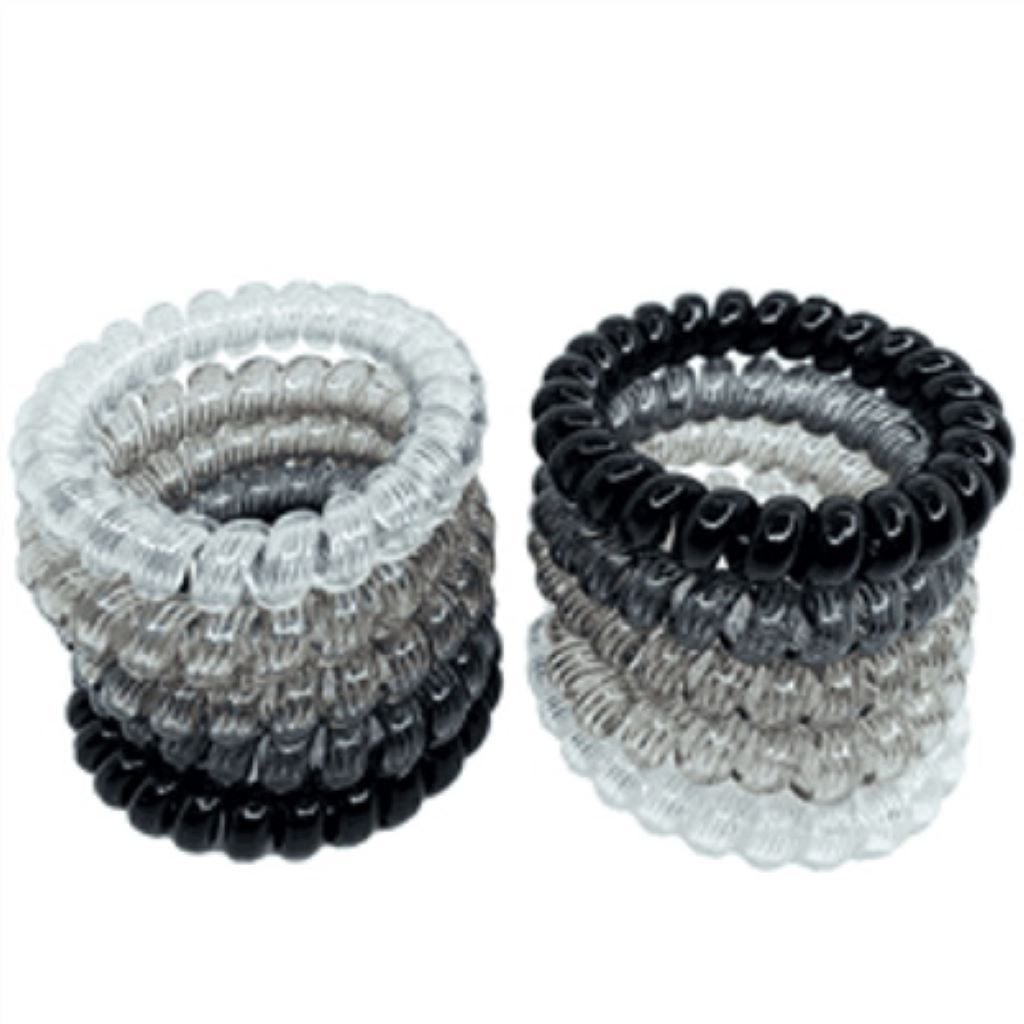 Гумка для волосся пружинка силікон 6см 0306-1144 Китай