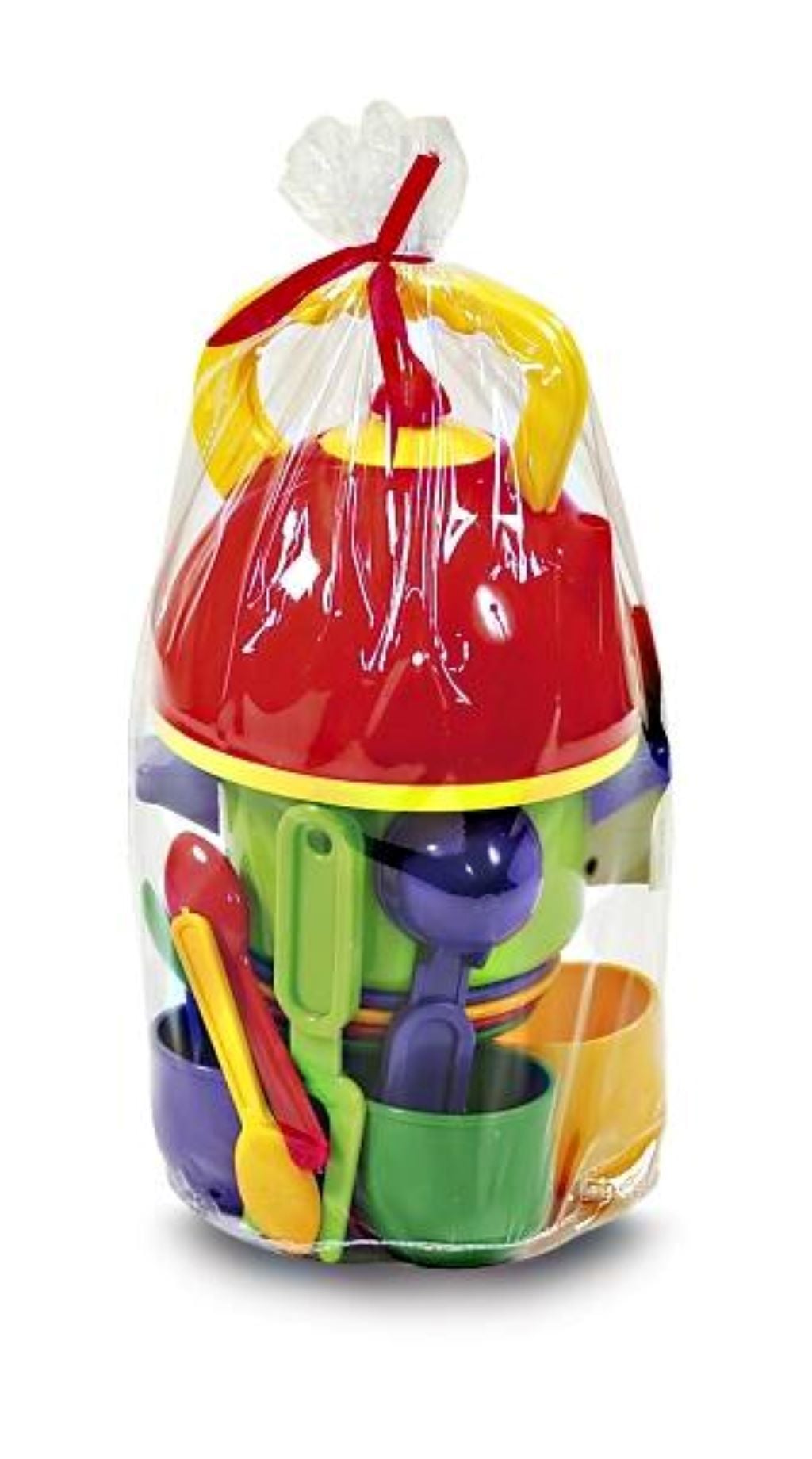 Посуд для ляльок 16предметів пластик в пакеті 0316 Юніка