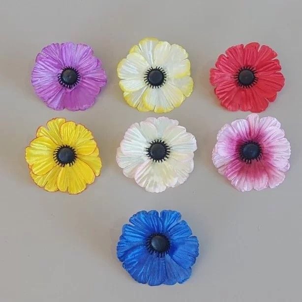 Штучні квіти Астра головка 8см 200021 Китай