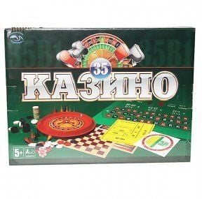 Гра Казіно 35в1 у коробці 40*30*5см G0002 mtoys мирза