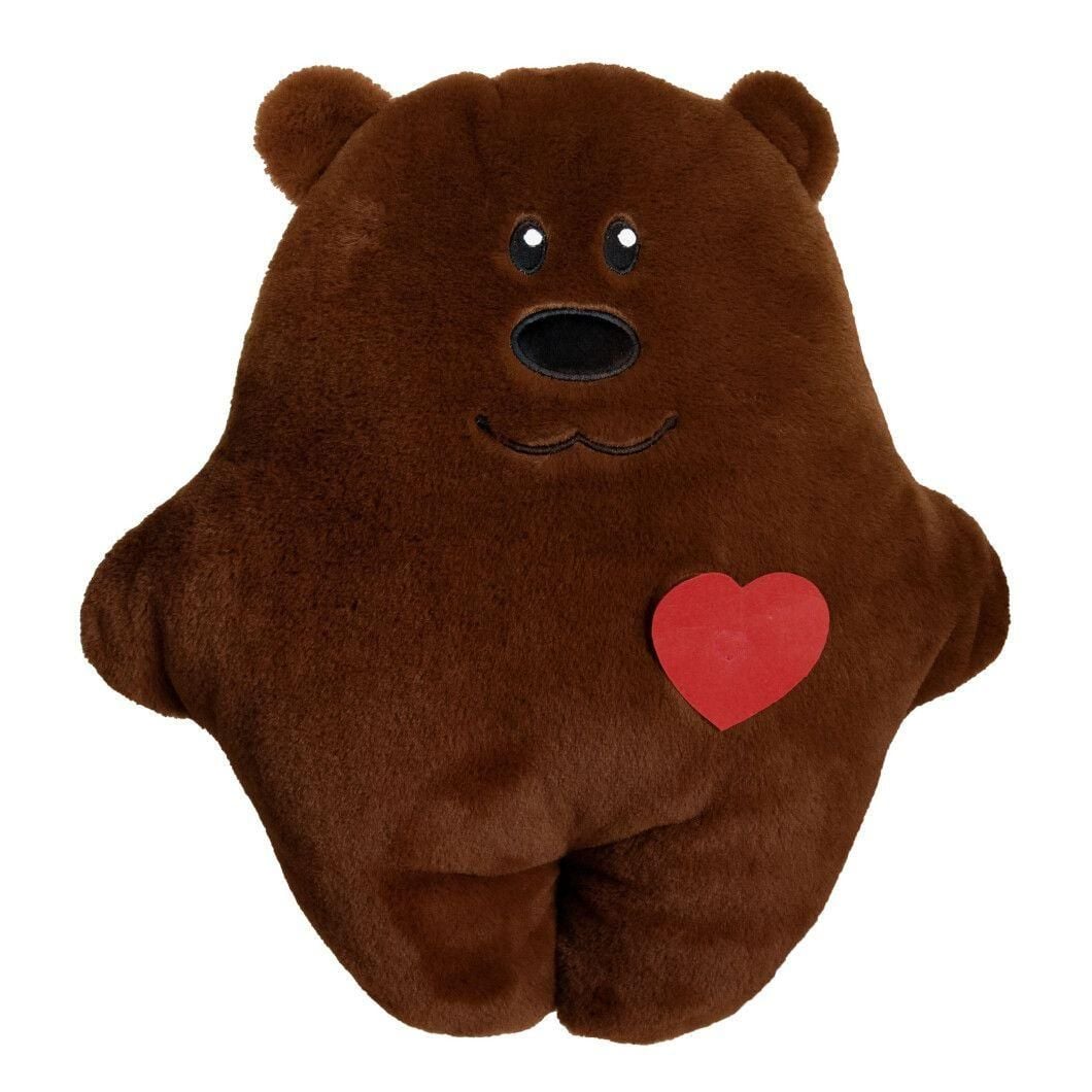 Подушка Амурний ведмедик у пакеті ПД-0155 Тігрес