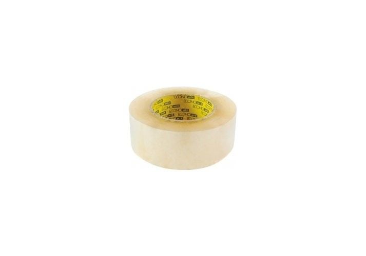 Скотч канцелярський 48*300м 40мк прозорий E40829 Econo mix
