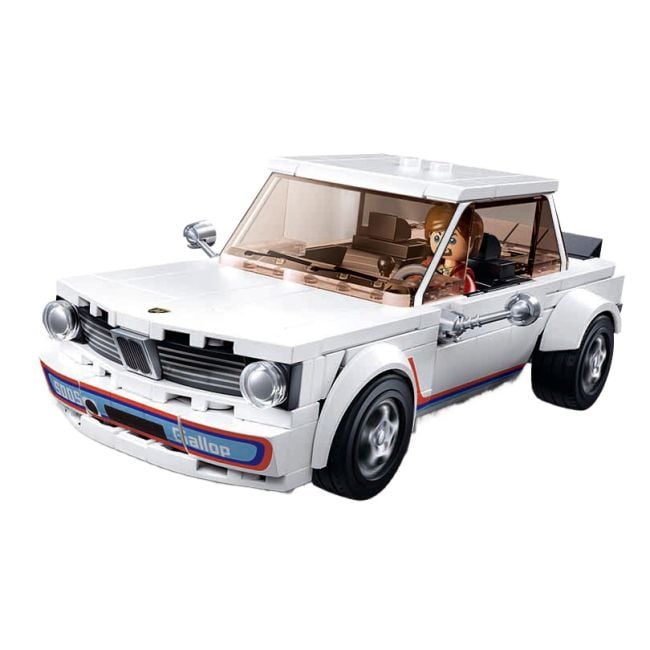 Конструктор типу лего 227 дет  Model Bricks Класичний автомобіль в коробці 38*24*6см				  М38-В1126 sluban