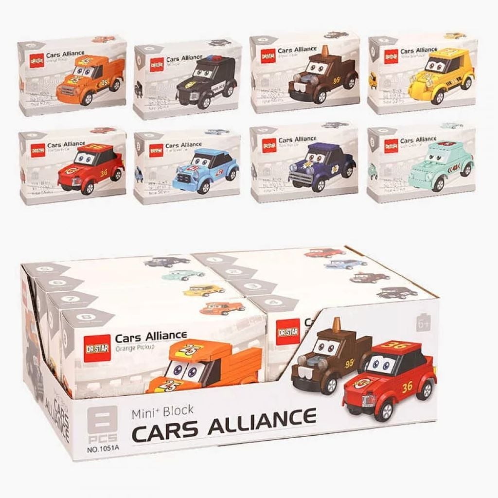 Конструктор типу лего 148 дет Mini Handcraft  Чорний кажан/Кролик/Качу/Мікі в коробці 16,5*14,5*6см М38-В1051 sluban