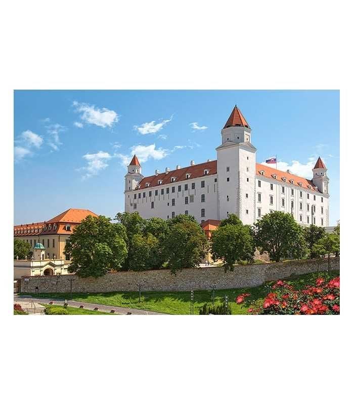 Пазли 1000ел Братиславський замок Словакія 68*47см  в коробці 37*24*5см C-102174 Castorlend
