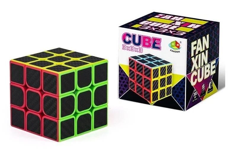 Кубік Рубіка 3*3 в коробці 5,5*5,5*5,5см FX7930 Китай