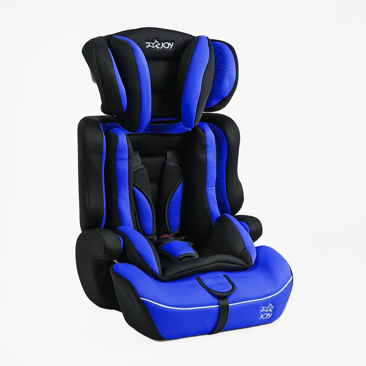 Автокрісло синє універсальне з бустером 9-36кг група1/2/3 TK-8019 Joy