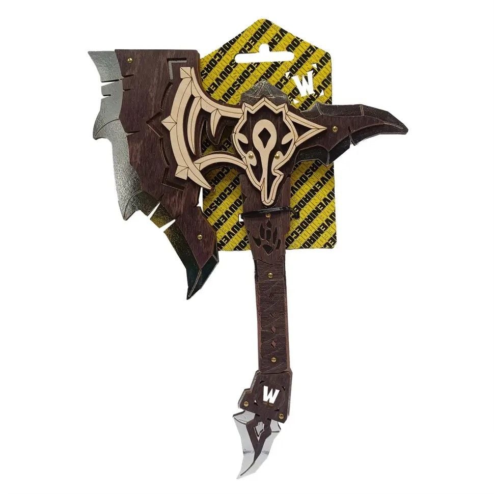 Сокира ORK chrome black дерево планшет 18*28см ORK-BL україна