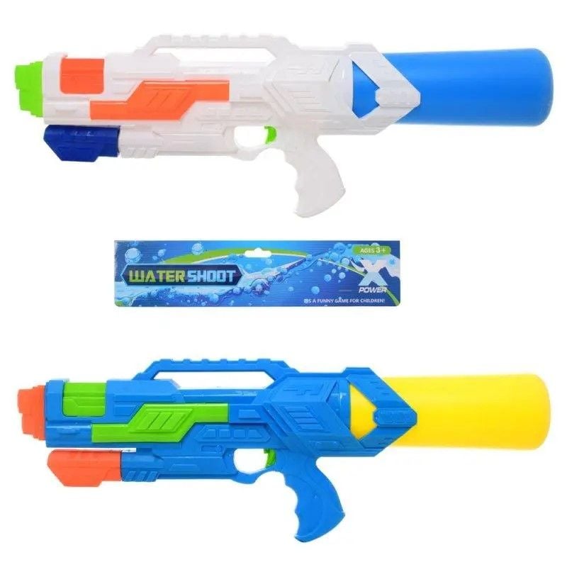 Водяний бластер 61см помпа пакет 28*68*9см M5884 Китай