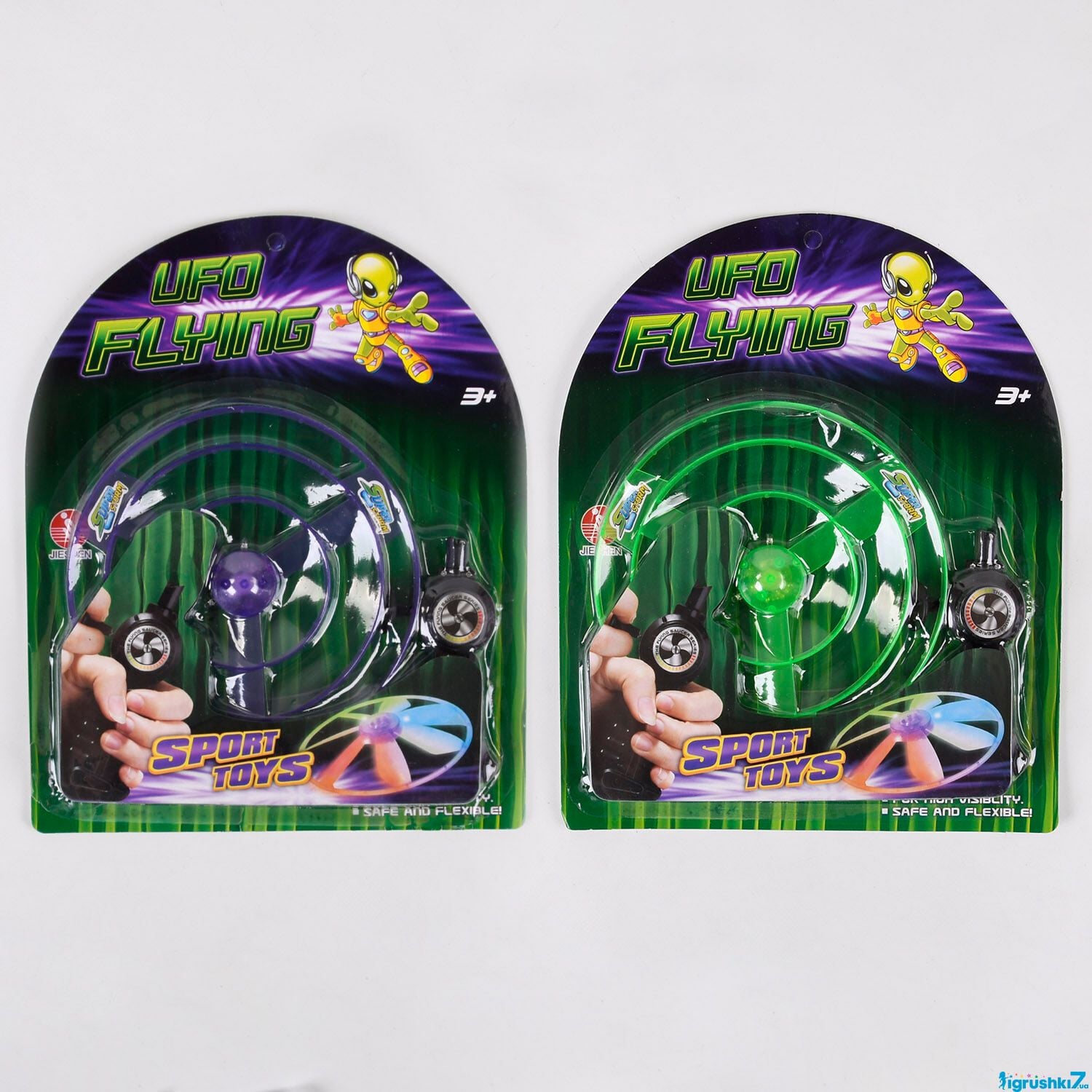 Запускалка UFO FLYING світло на планшеті 33*27*1см 8128 Китай