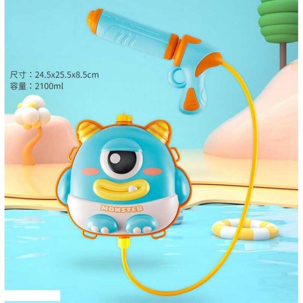 Водний насос із балоном Монстрик на ремінцях помпова система у пакеті 8113-172 україна