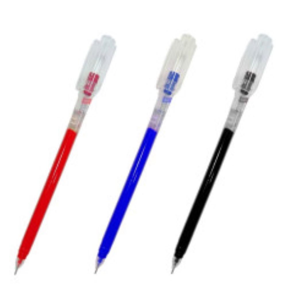 Ручка гелева 0,5мм Gel Ink Pens чорна GA800biack Beifa