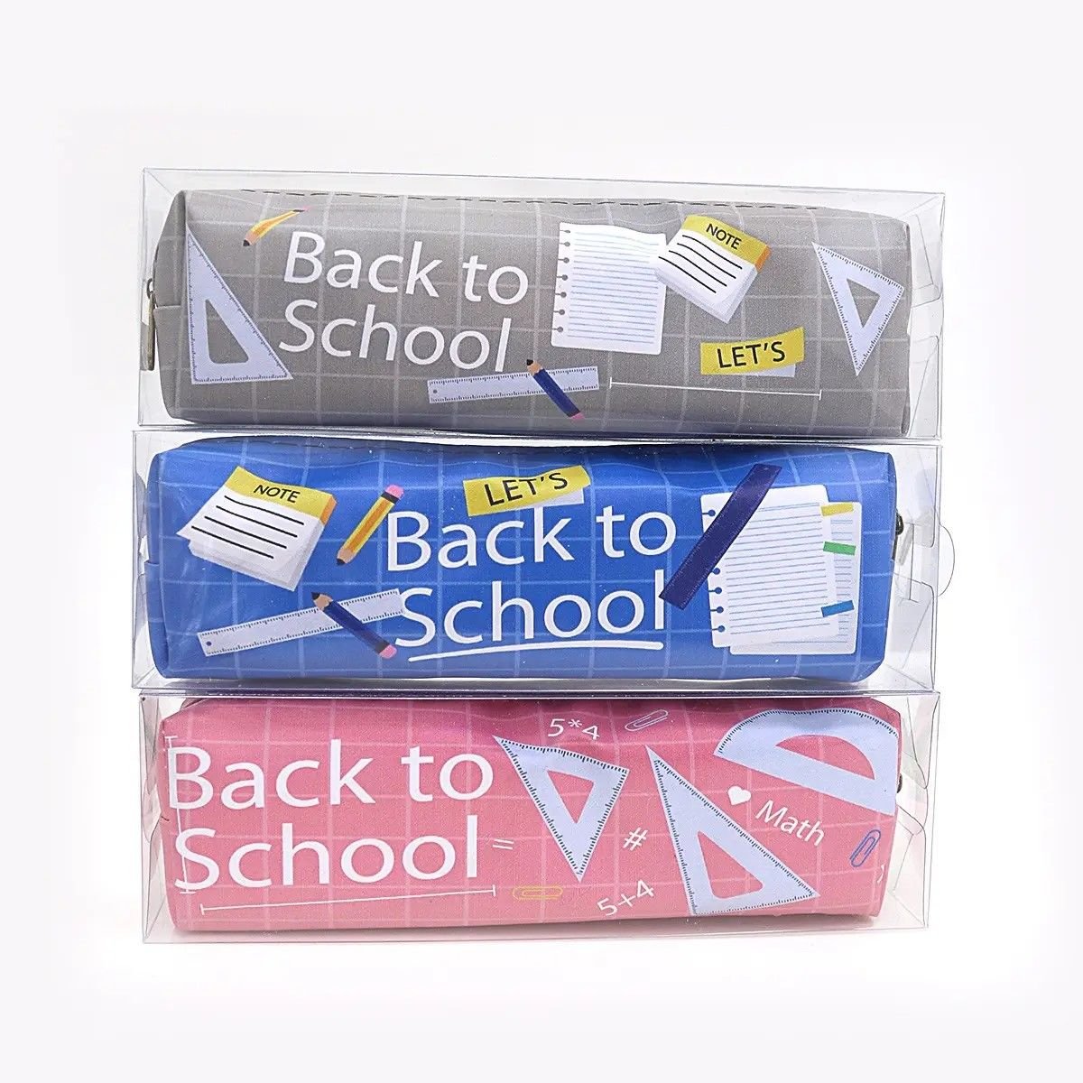 Пенал ""Back to school"" кожзам  19,5*5,5*4см у блістері P3852 Josefotten