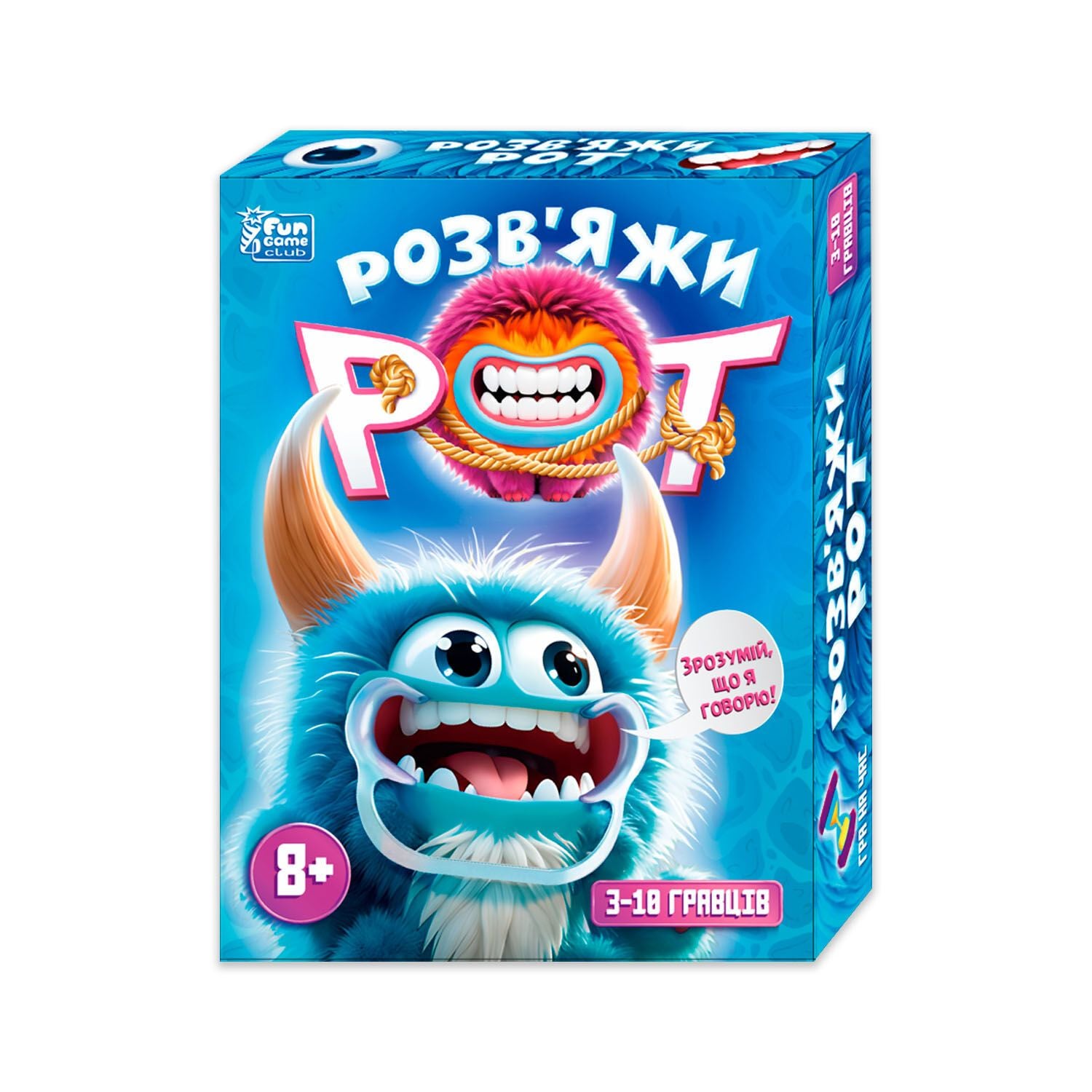Наст гра  роз*яжи рот 200 карток пісочний годинник в коробці 24835 Fun Game