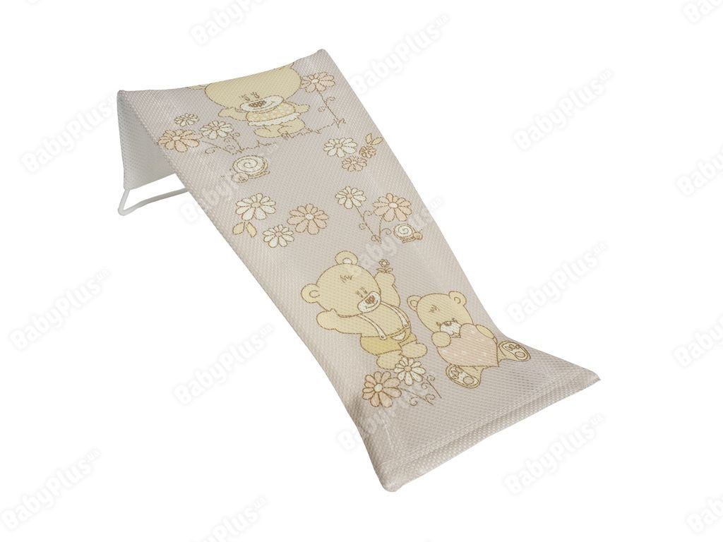 Гірка для купання Ведмедики кремовий MS-026-119 TEGA  BABY