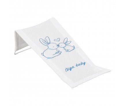Лежак для купання Зайчики білий KR-026-103 TEGA  BABY