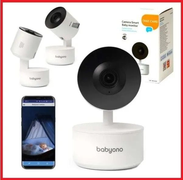 Відеоняня camera Smart USBшнур WI-FI у коробці 16*10*10см 1514 Babyono
