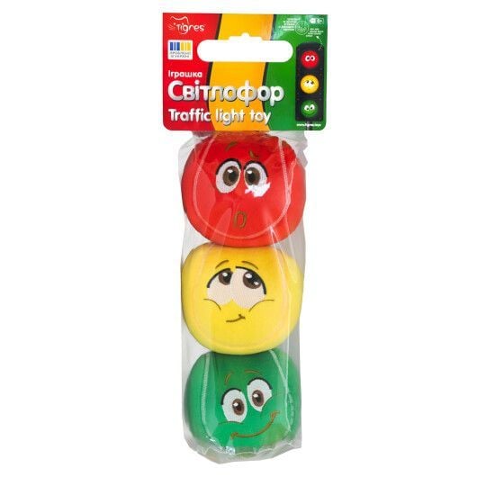 М`яка іграшка Світлофор ІГ-0248 Тігрес