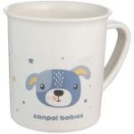 Кружка пластикова CUTE ANIMALS блакитна 4/413_blu2 canpol