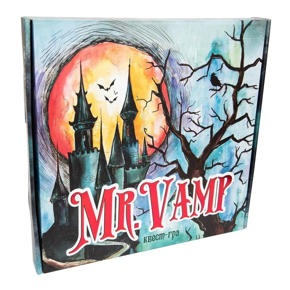 Гра квест Mr VAMP у коробці 32*33*4см 30616 Strateg