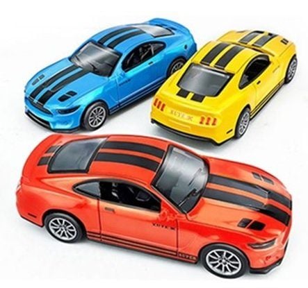 Машина метал 1:43 інерція коробка 13*7,5*8см 3637 Автопром