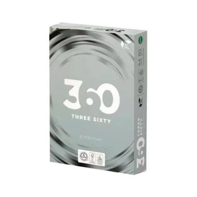 Папір А4 500арк 80г/м 360  EVERYDAY 018545 Китай