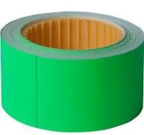 Цінники 30*40мм 4,5м прямокутні 150шт зелені BM282113-04 Buromax
