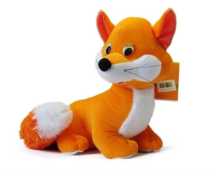 М'яка іграшка Лисичка 30 см 00416 копиця