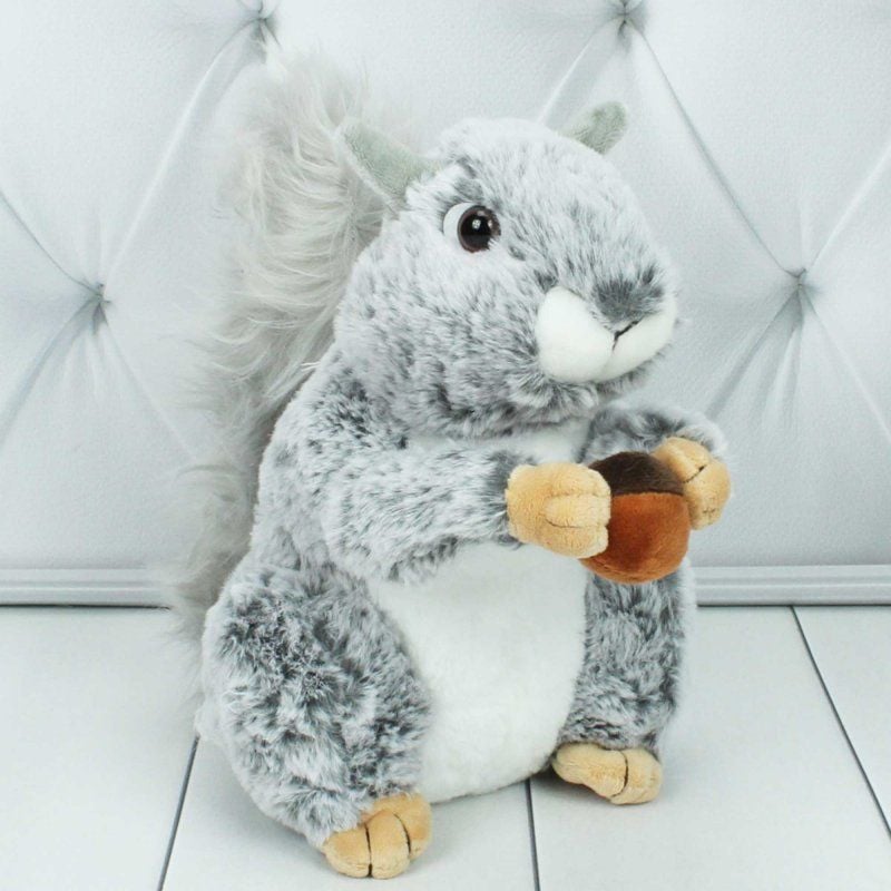 Іграшка м'яка Білка 25 см 21317-3 копиця