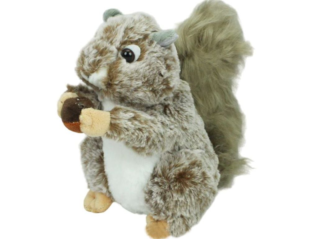 Іграшка м'яка Білка 19 см 25052-1 копиця