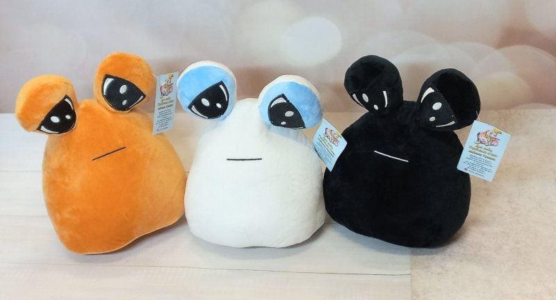 М'яка іграшка Інопланетянин ПУ  30 см 0348 україна