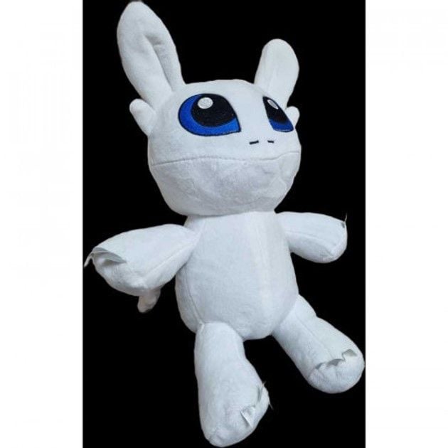 М'яка іграшка Дракоша Беззубик дівчинка 0287 копиця