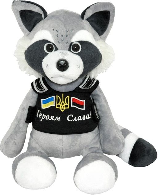 М'яка іграшка Єнот Патріот 23 см ЄН-0008 Тігрес