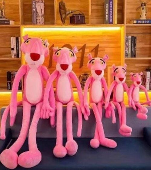 М'яка іграшка Рожева Пантера 50 см ZIM-17 Dreamtoys