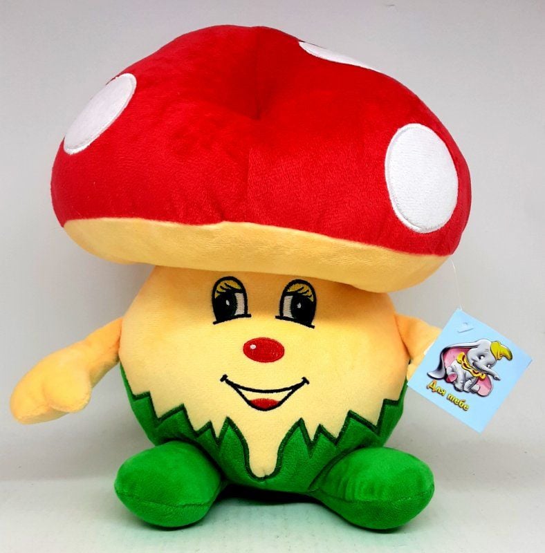 М'яка іграшка Грибок 26 см 0201 україна