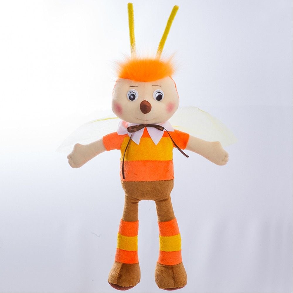 М'яка іграшка Бджолятко музичне 40см 00667-1 копиця