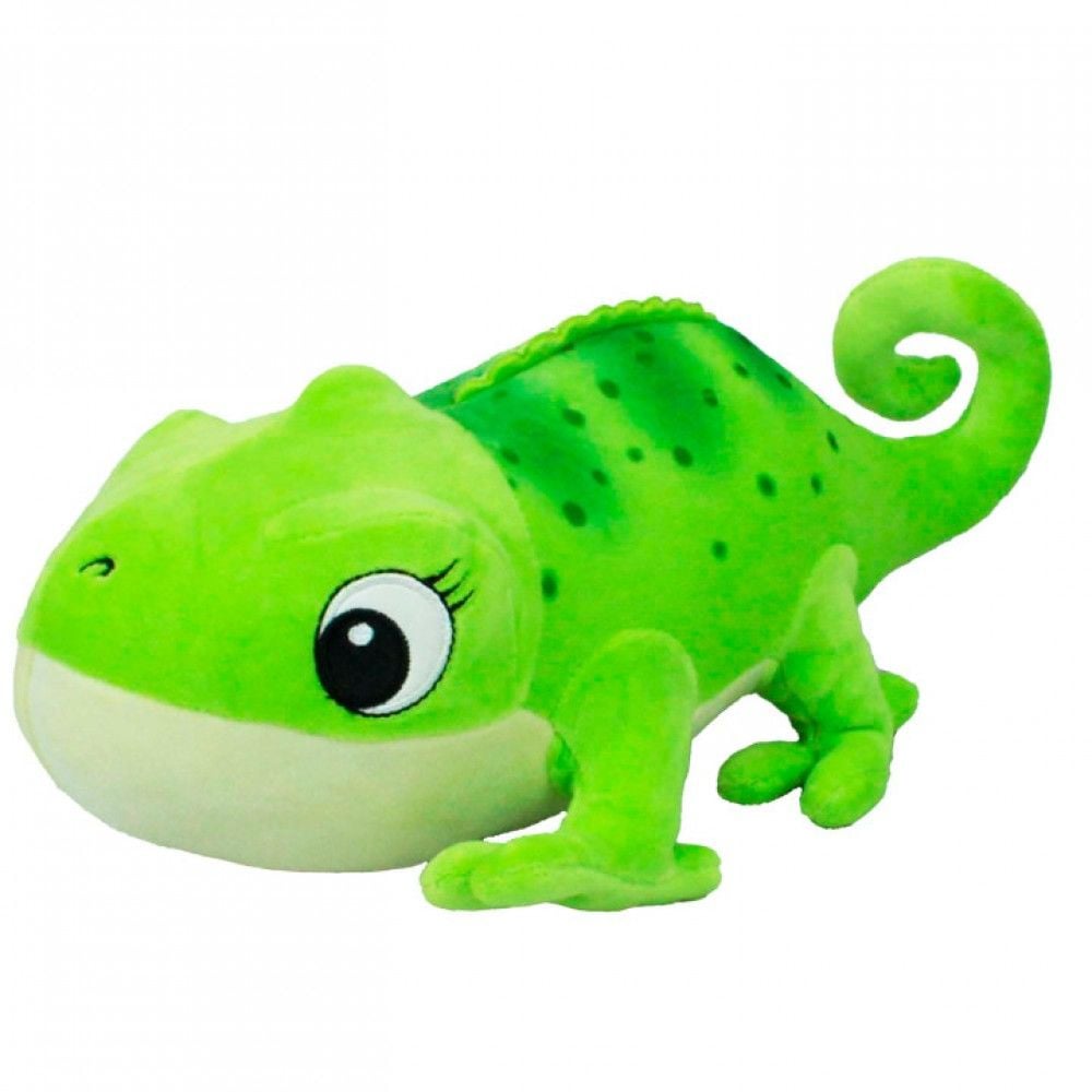 М'яка іграшка Хамелеон 35см плюш 00100-0 копиця
