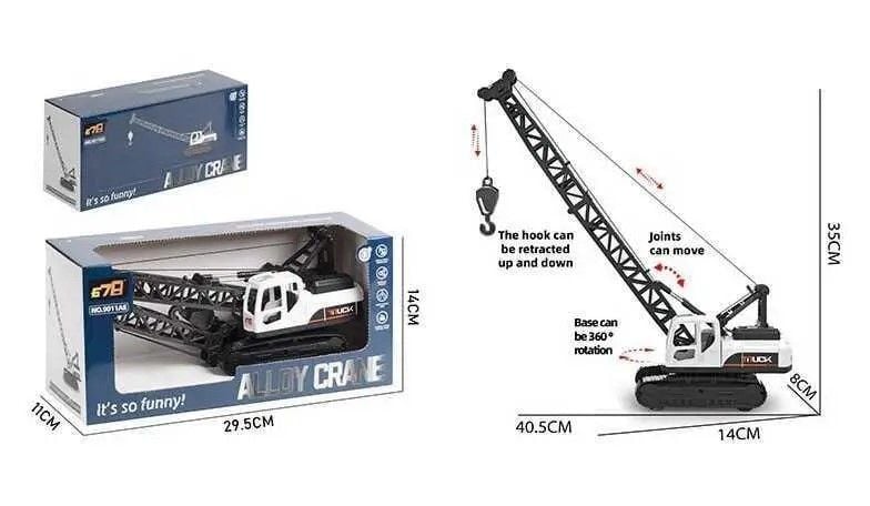 Машина метелева Кран у коробці 29*14*11см 9011AE Китай