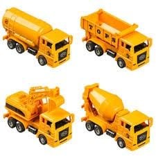 Машина інерція Будтехніка 10см 168-55 Китай