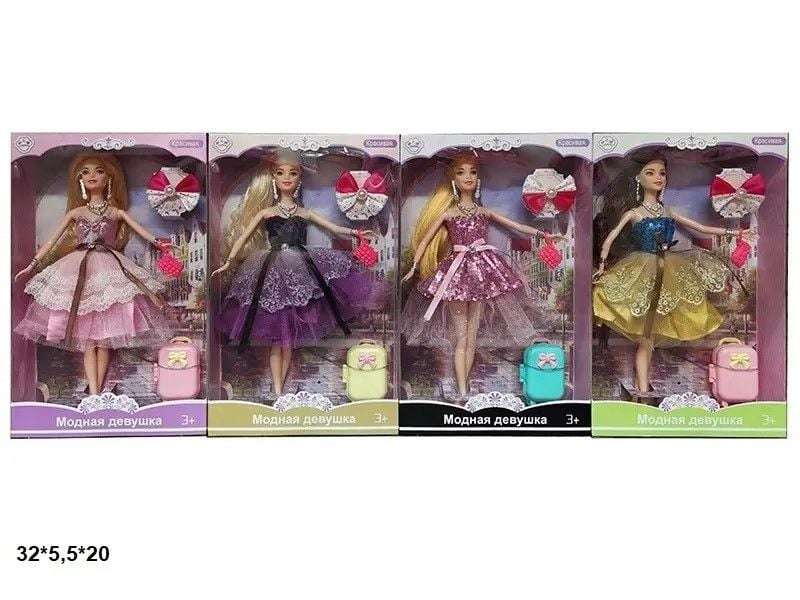 Лялька Модна дівчина у коробці 32*20*5см 1855 Китай