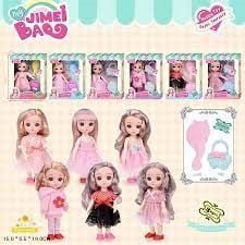 Лялька 13см з великими очима цуценя аксесуари в коробці 25*19*5см TK878 Китай