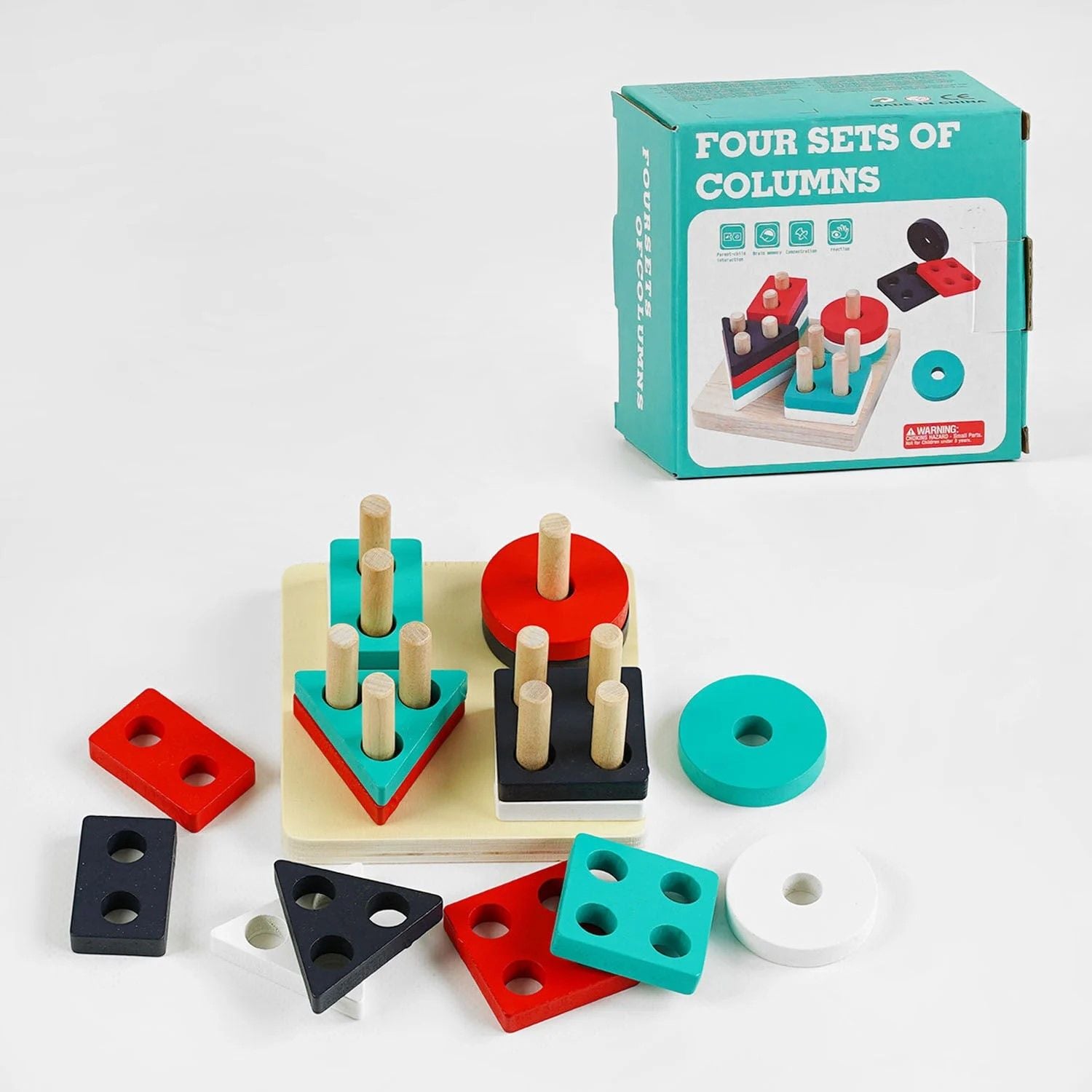 Дерево логіка пірамідка з ключем в коробці C61681 Китай