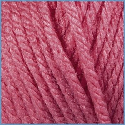 Пряжа Valencia Fiesta100г100м рожевий 100% акрил 1602-261 Іспанія