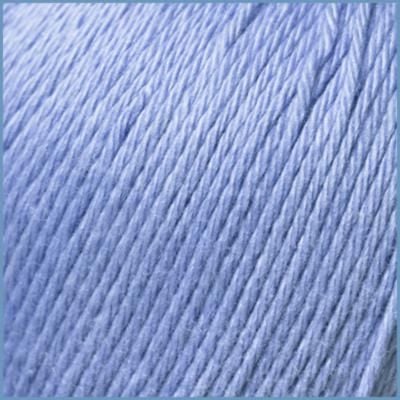 Пряжа Valencia Blue Jeans 50г 160м блакитний 50% хлопок 50% поліестер 1-812 Іспанія