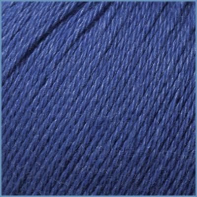 Пряжа Valencia Blue Jeans 50г 160м синій 50% хлопок 50% поліестер 1-814 Іспанія