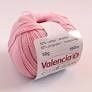 Пряжа Valencia Color Jeans 50г 160м рожевий 50% хлопок 50% поліестер 1-221 Іспанія