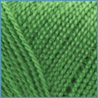 Пряжа Valencia Arabica100г 400м смарагдовий14% віскоза 86% акрил преміум 1302-0237 Іспанія