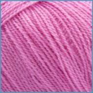 Пряжа Valencia Arabella 100г 550м бузковий 90% акрил 10% шовк 1302-F254 Іспанія