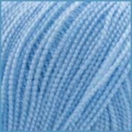 Пряжа Valencia Arabella 100г 550м блакитний 90% акрил 10% шовк 1302-CQ016 Іспанія